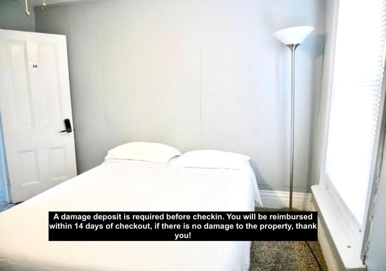 Clover 2900 - Apartment And Rooms With Private Bathroom Near Washington Ave South Philly 필라델피아 외부 사진