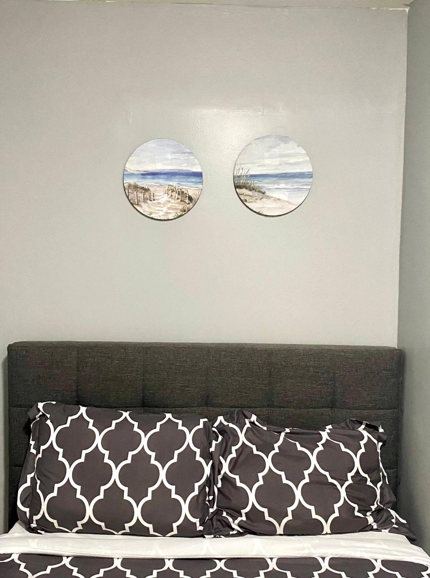 Clover 2900 - Apartment And Rooms With Private Bathroom Near Washington Ave South Philly 필라델피아 객실 사진