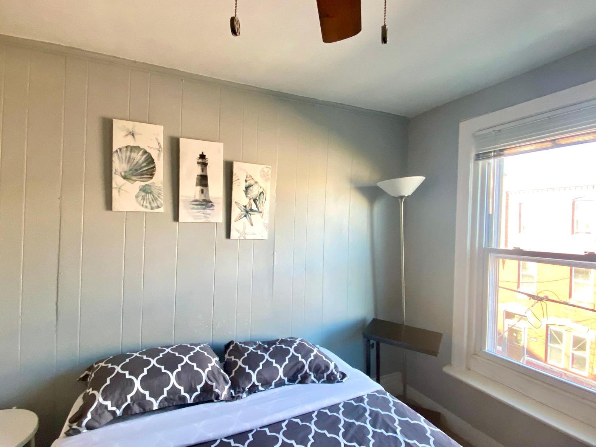 Clover 2900 - Apartment And Rooms With Private Bathroom Near Washington Ave South Philly 필라델피아 객실 사진